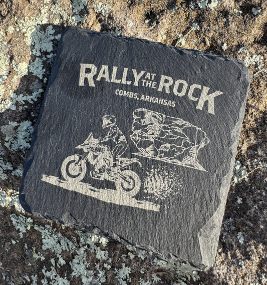 Slate Coaster (2 Options)
