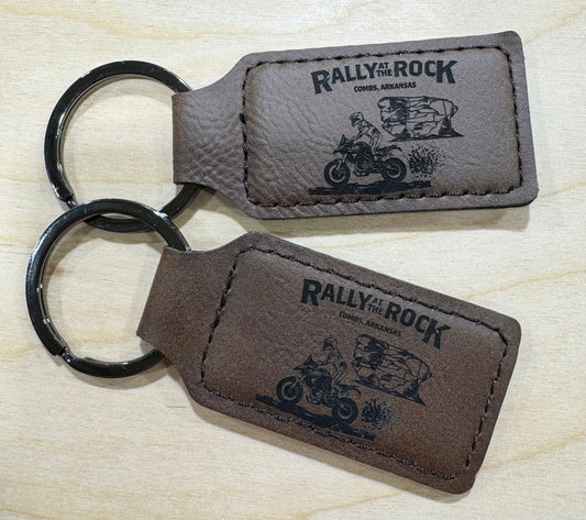 Leather Keychain (Single)
