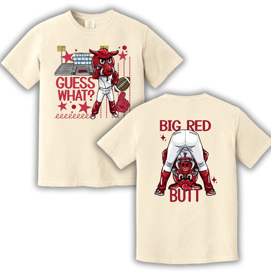 Arkansas Big Red Butt T-Shirt