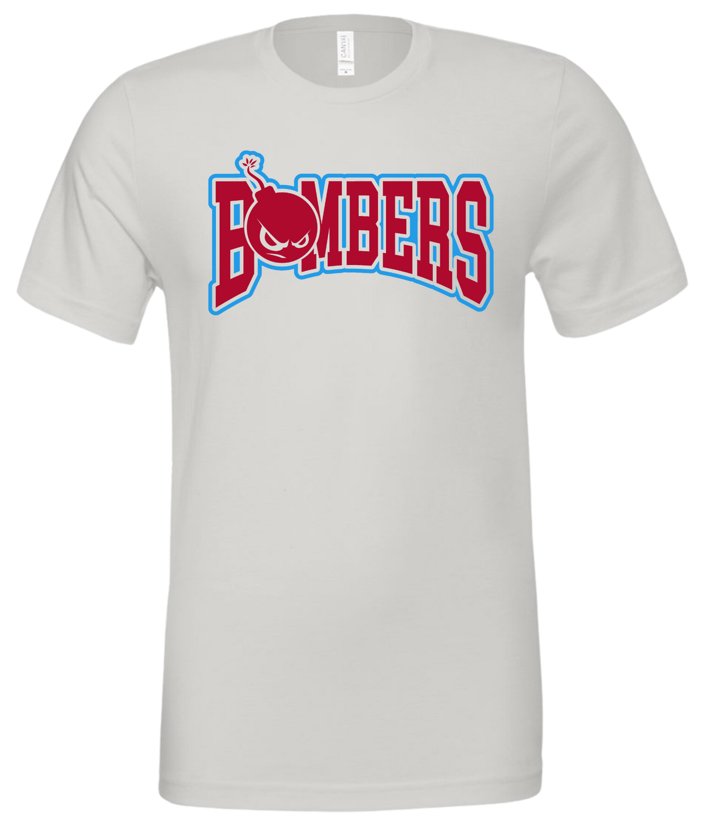 Adult Bombers w/bomb T-shirt