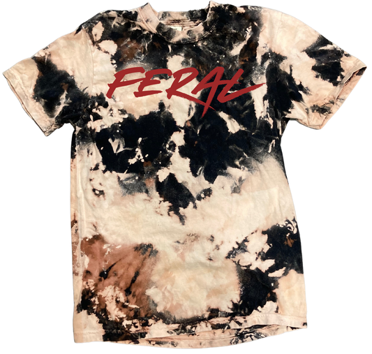 Feral Bleached T-Shirt