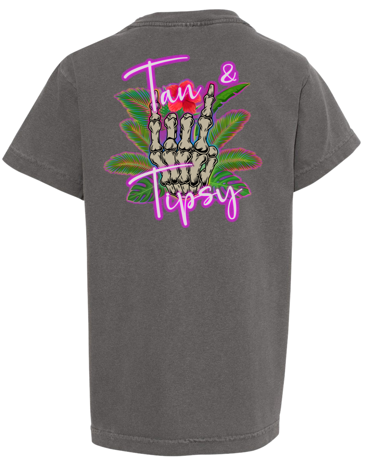 Tan & Tipsy Skeleton T-Shirt