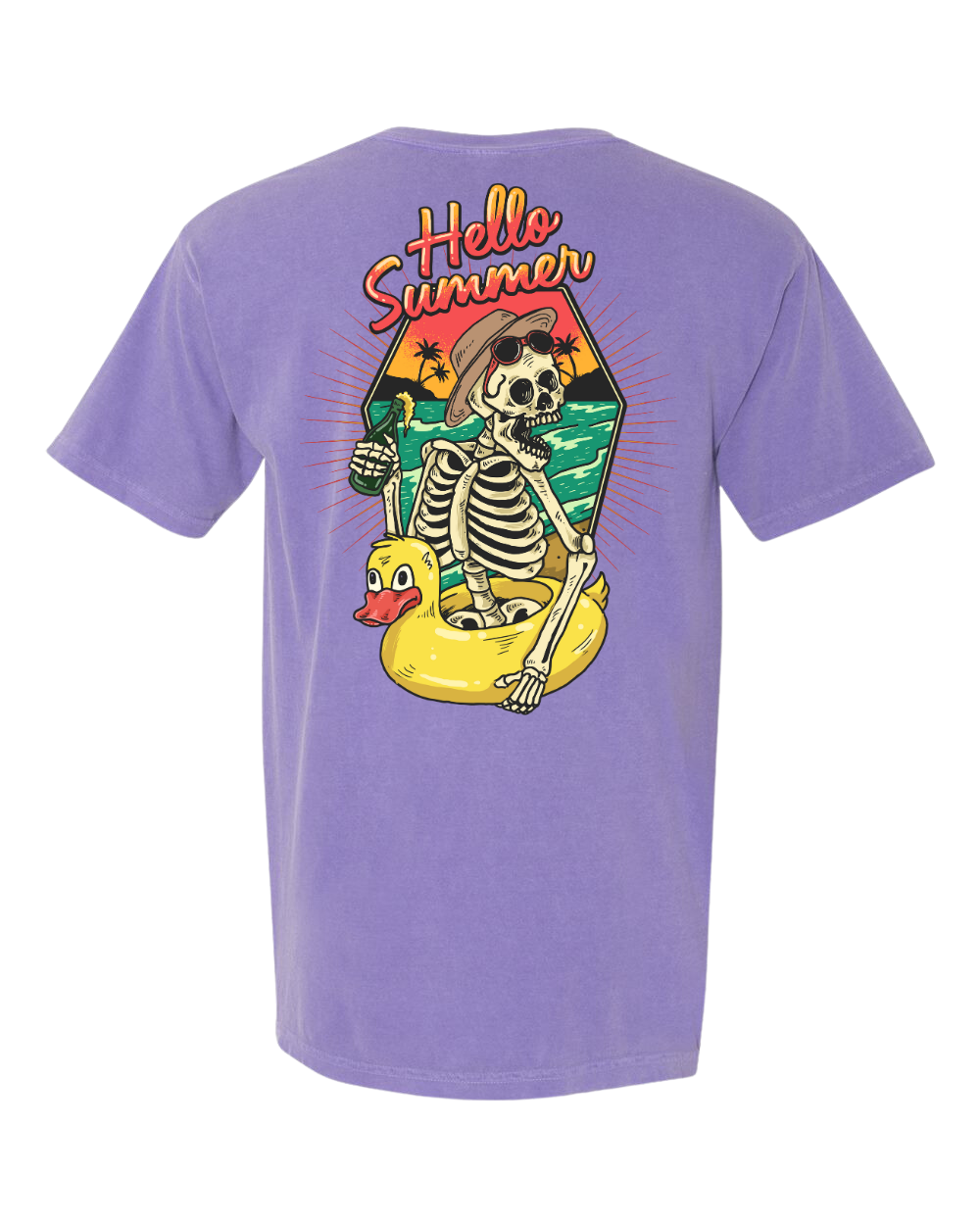 Hello Summer Skeleton T-Shirt