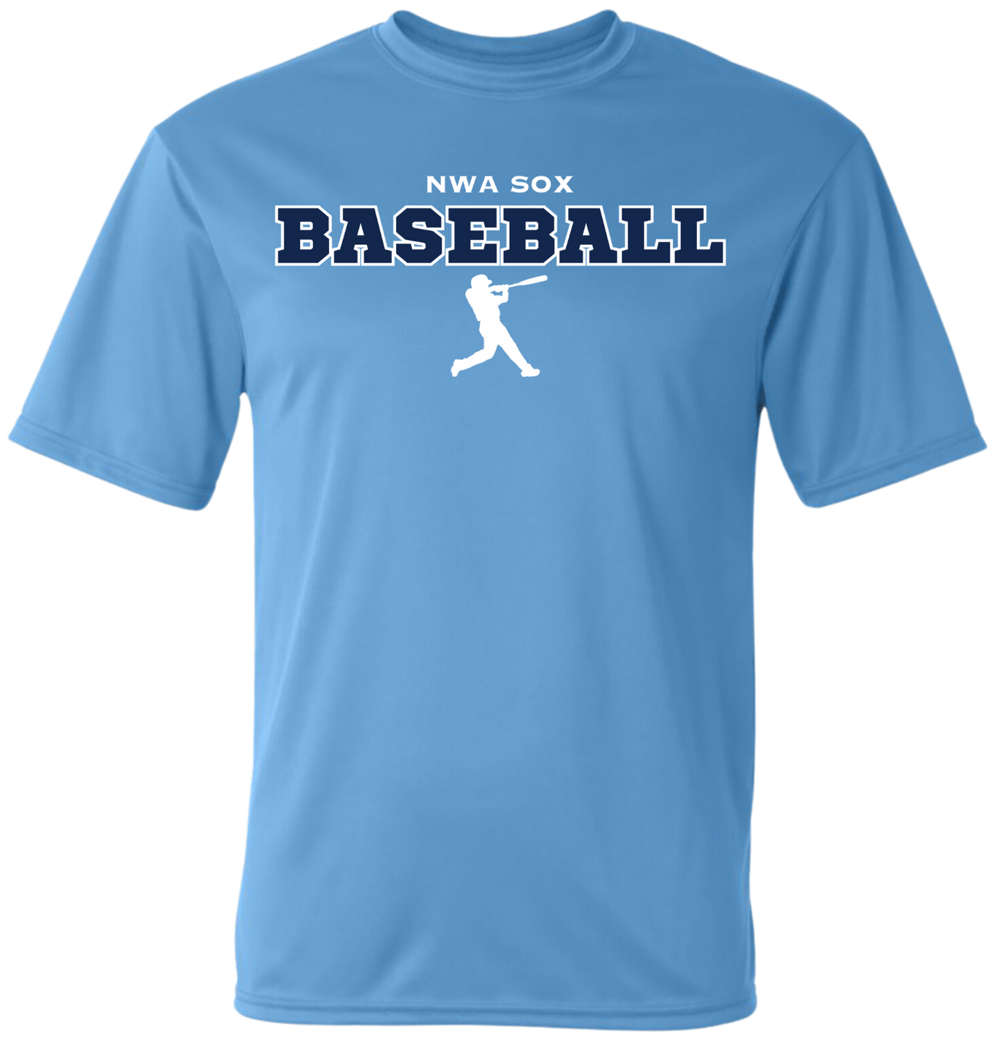 Youth BB Batter T-Shirt (3 Color Options)