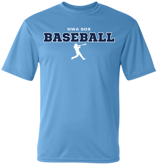 Youth BB Batter T-Shirt (3 Color Options)