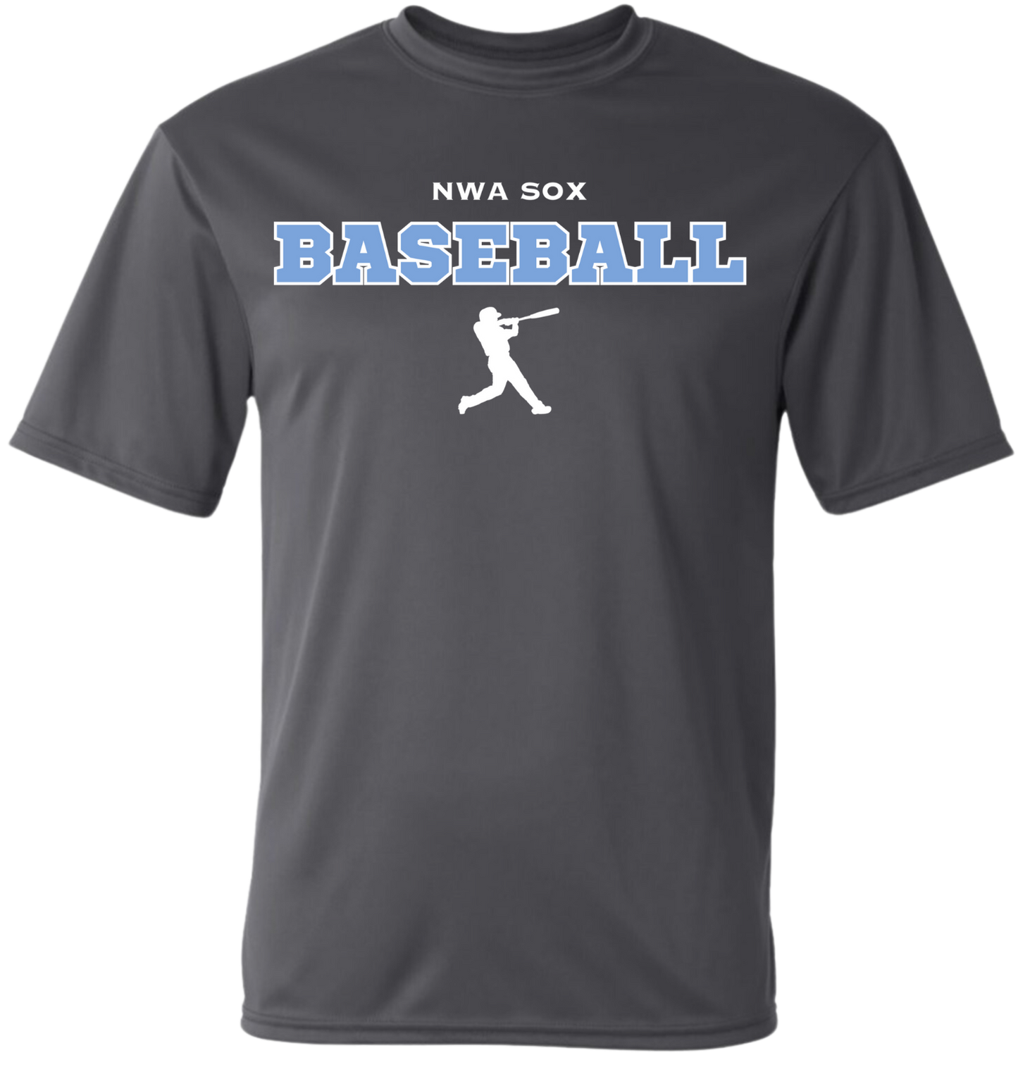 Youth BB Batter T-Shirt (3 Color Options)