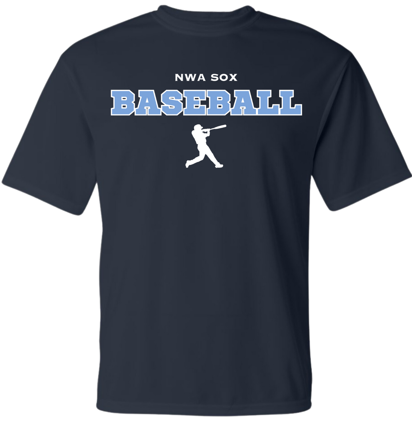 Youth BB Batter T-Shirt (3 Color Options)