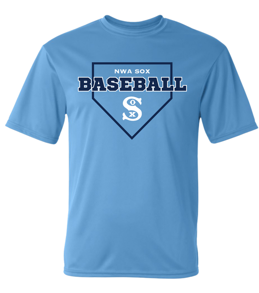 Youth Diamond Sox T-Shirt (3 Color Options)