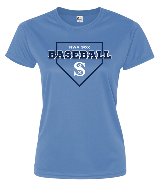 Diamond Sox Women's T-Shirt (3 color Options)