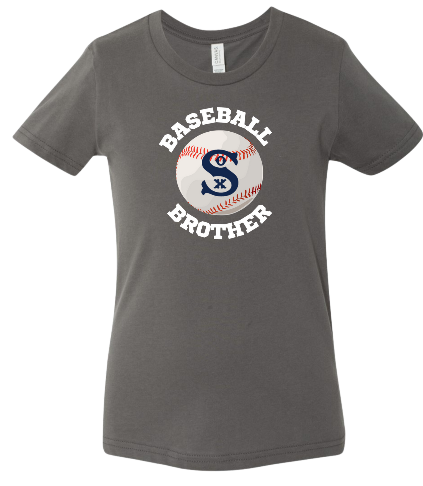 Youth BB Brother *FRONT ONLY* T-Shirt (3 color options)