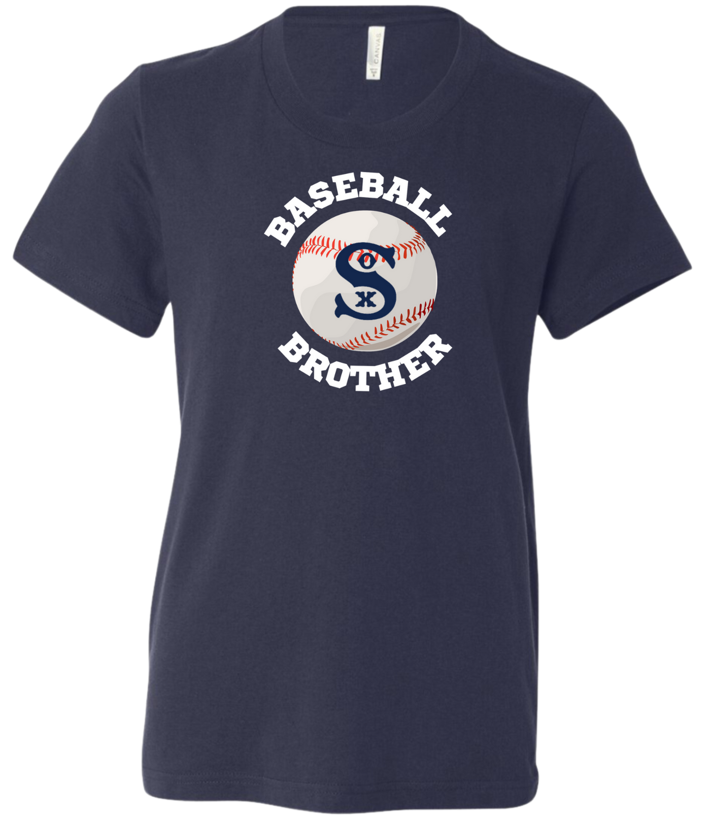 Youth BB Brother *FRONT ONLY* T-Shirt (3 color options)