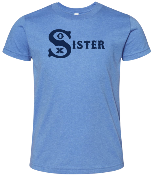 Youth Sox Sister T-Shirt (3 Color Options)