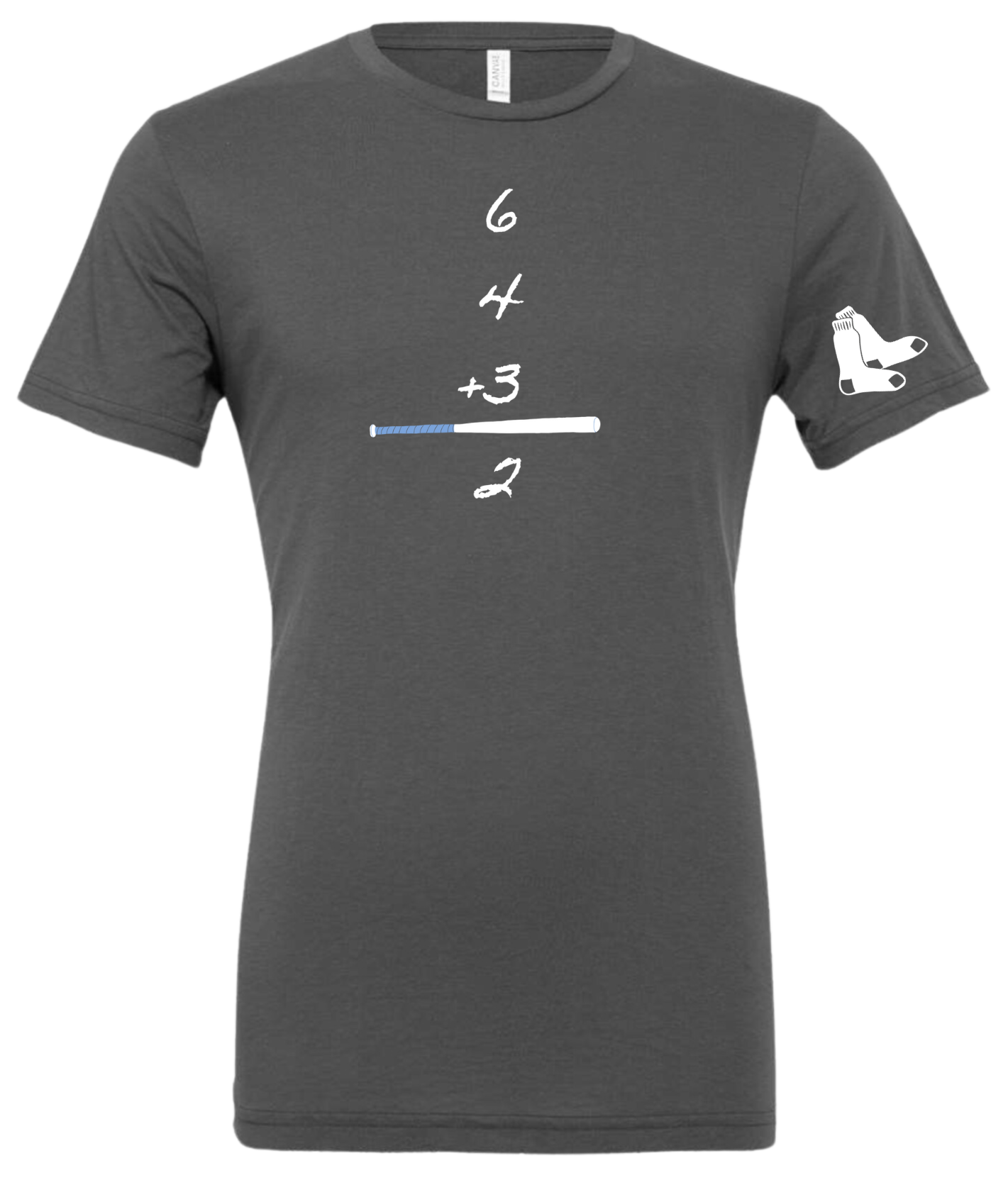 6432 Mens/Unisex T-Shirt (3 Color Options)