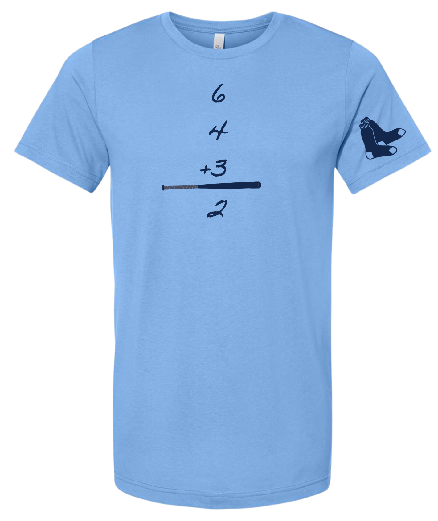 6432 Mens/Unisex T-Shirt (3 Color Options)