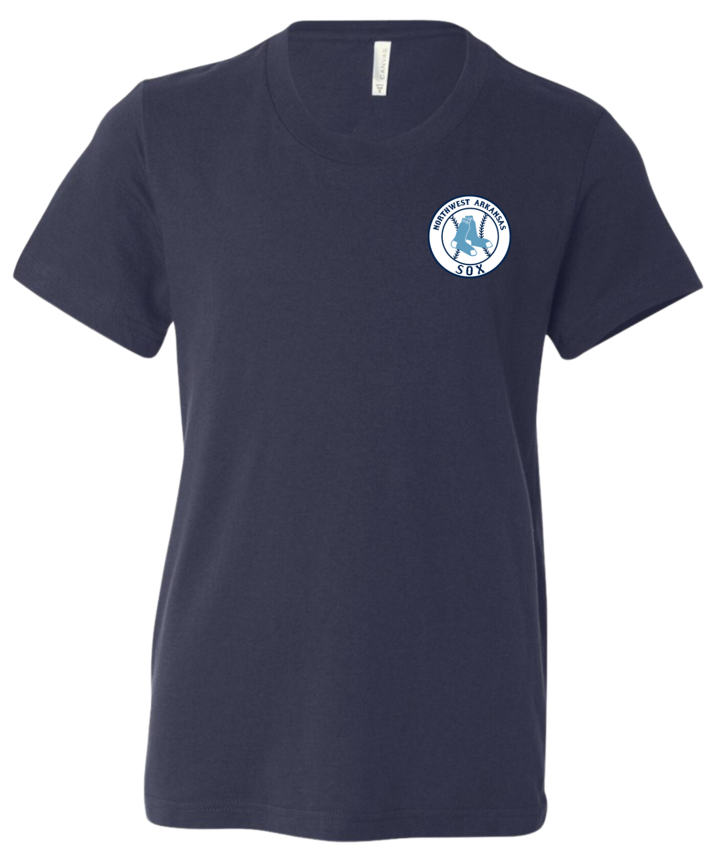 Youth NWA Sox Pocket W/ player back T-Shirts (3 Color options)