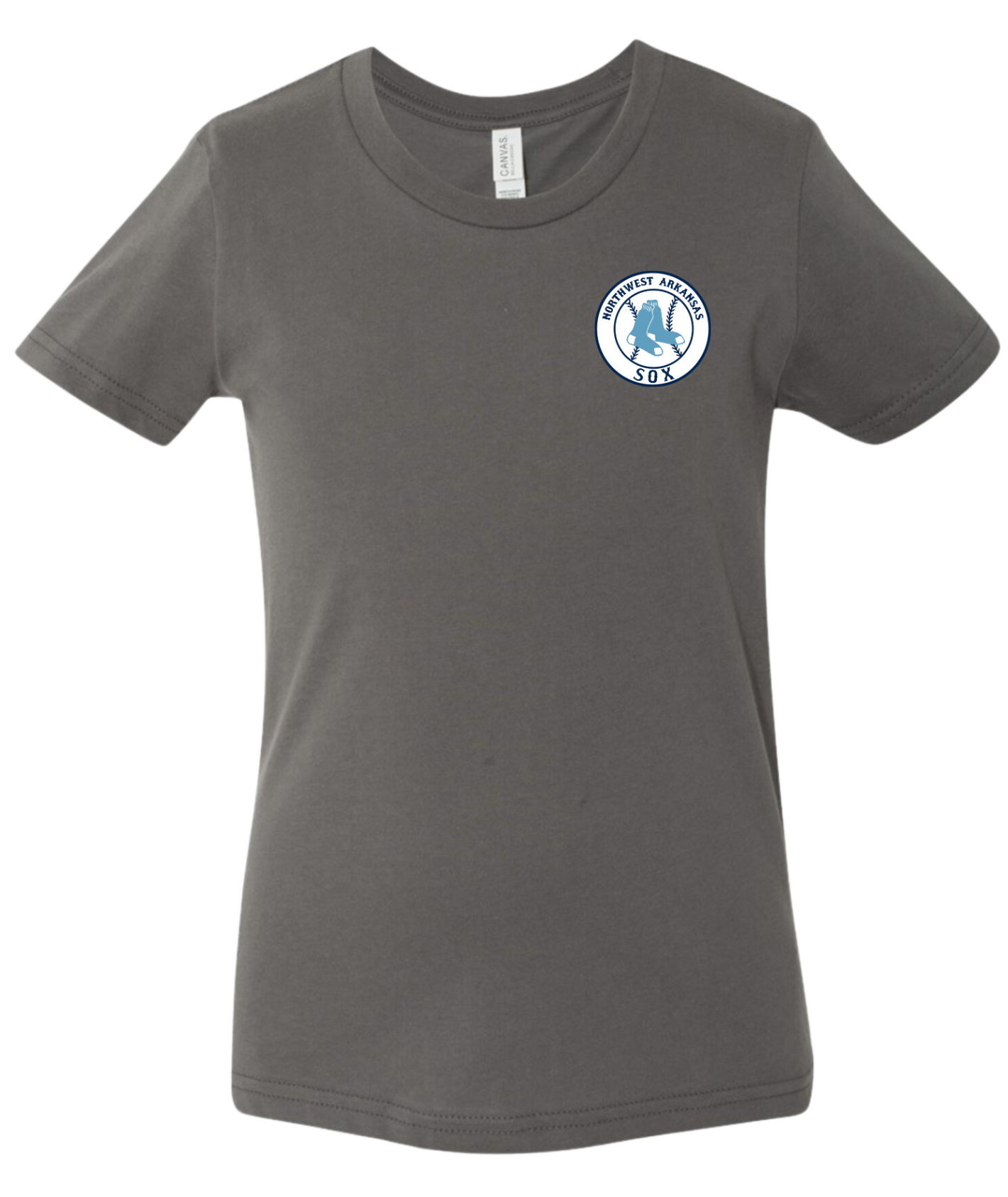 Youth NWA Sox Pocket W/ player back T-Shirts (3 Color options)