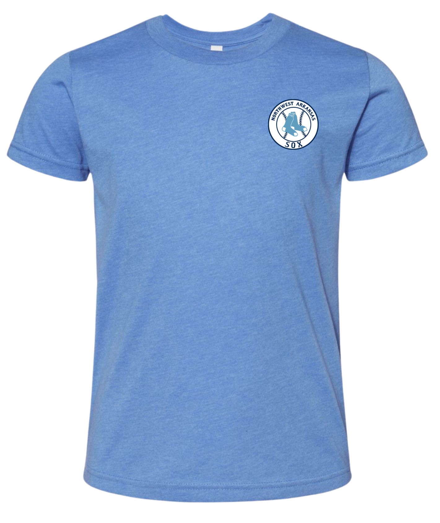 Youth NWA Sox Pocket W/ player back T-Shirts (3 Color options)