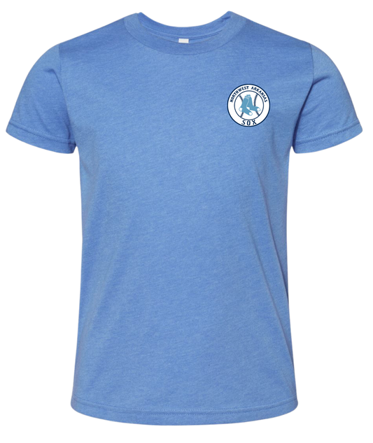 Youth NWA Sox Pocket W/ player back T-Shirts (3 Color options)