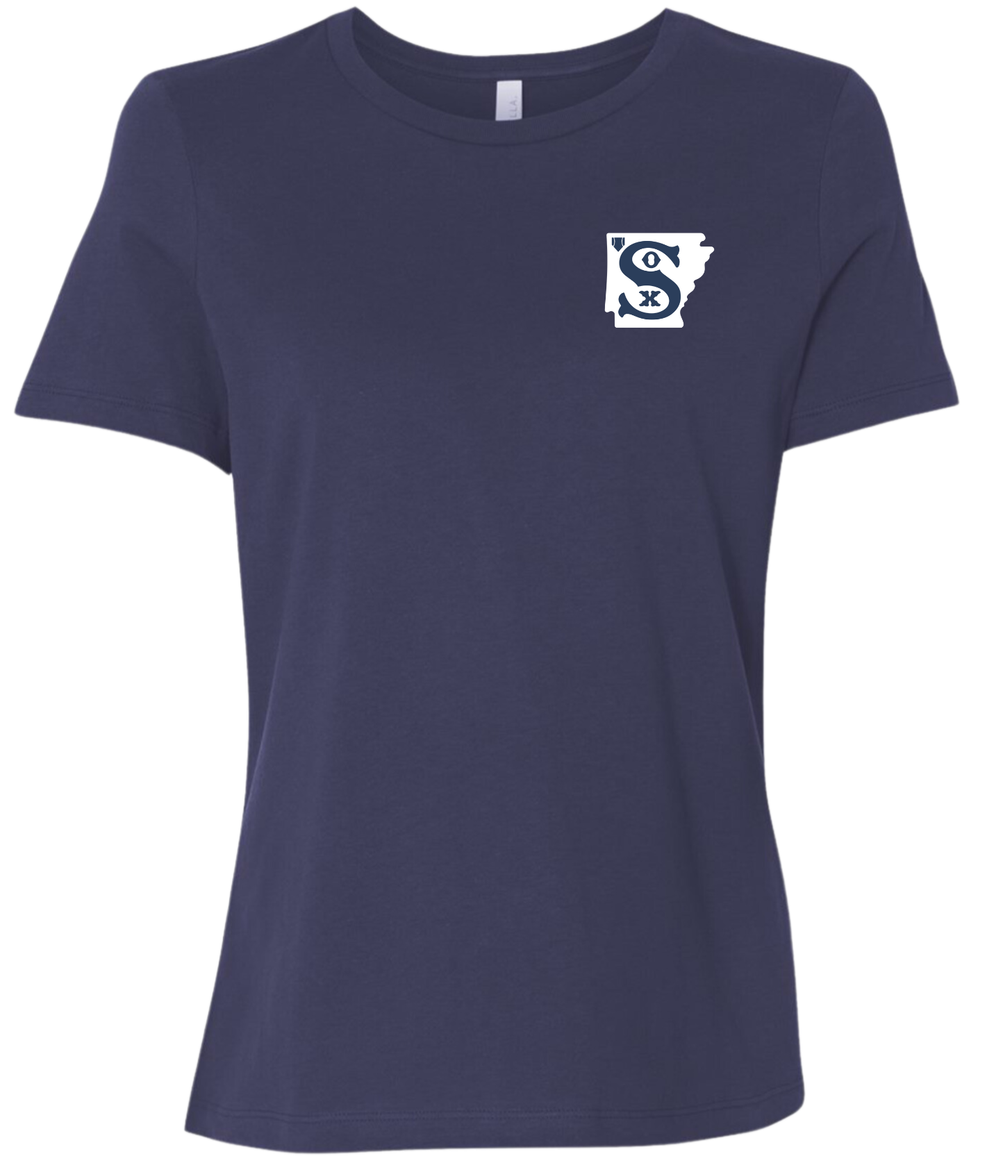 State Pocket W/ player back Women's T-Shirts (3 Color options)