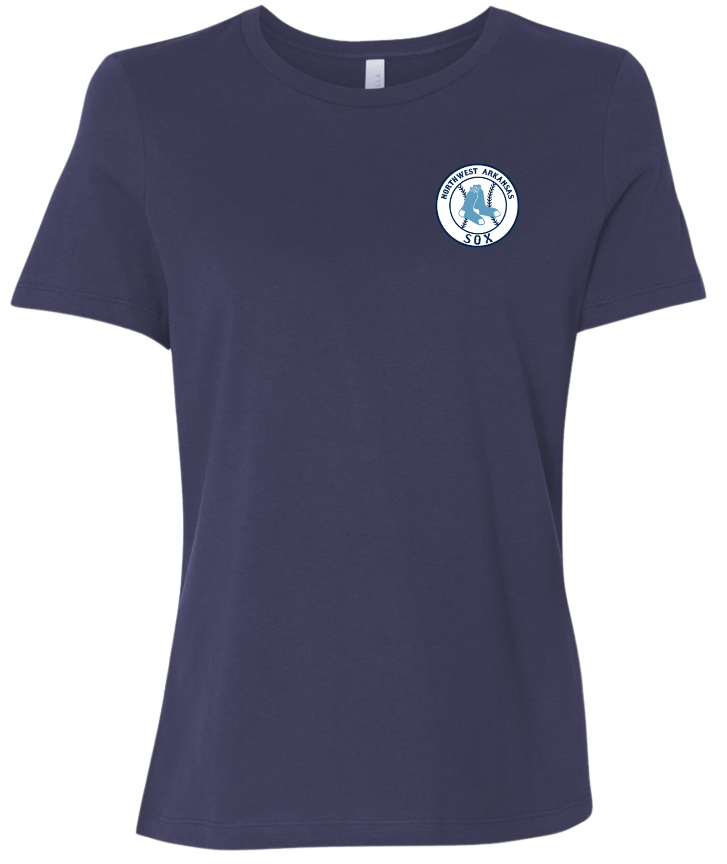 NWA Sox Pocket W/ player back Women's T-Shirts (3 Color options)