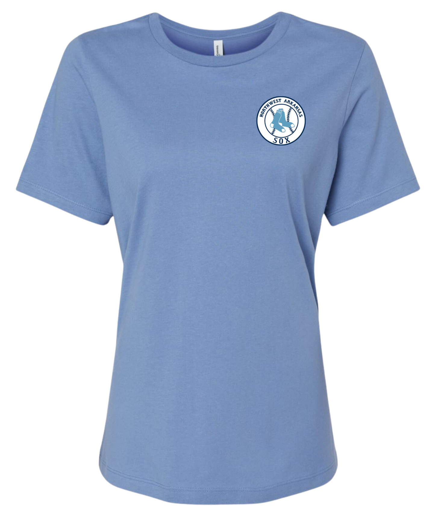 NWA Sox Pocket W/ player back Women's T-Shirts (3 Color options)