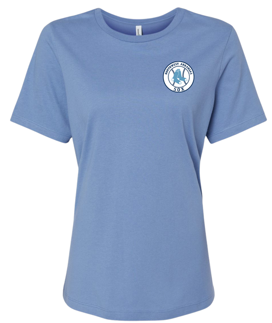 NWA Sox Pocket W/ player back Women's T-Shirts (3 Color options)