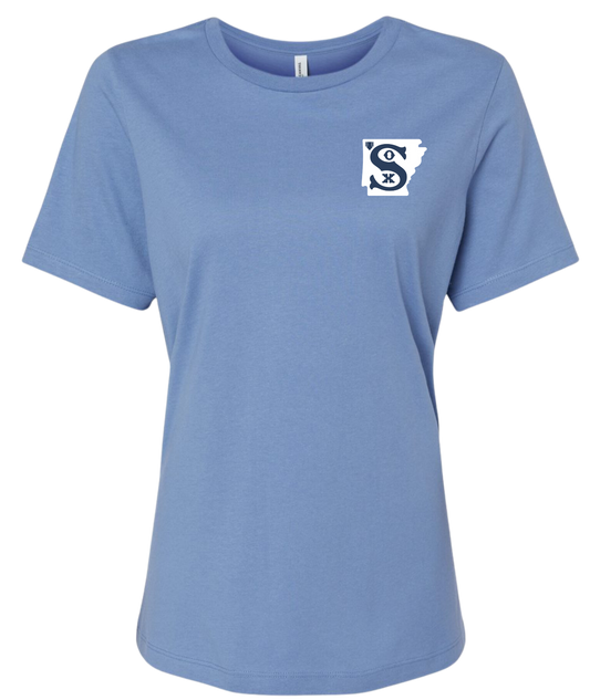 State Pocket W/ player back Women's T-Shirts (3 Color options)