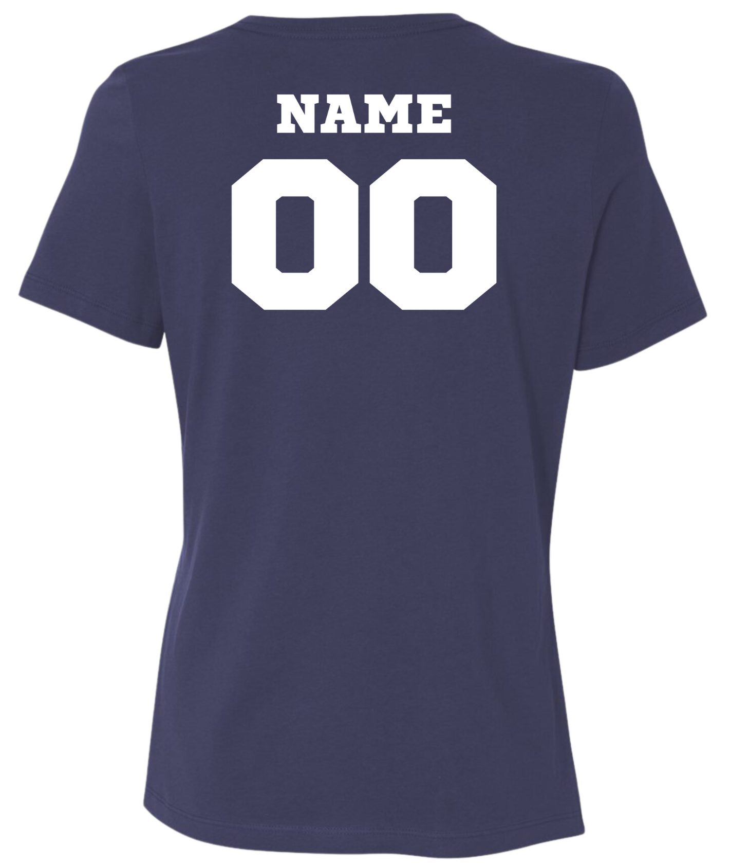 State Pocket W/ player back Women's T-Shirts (3 Color options)