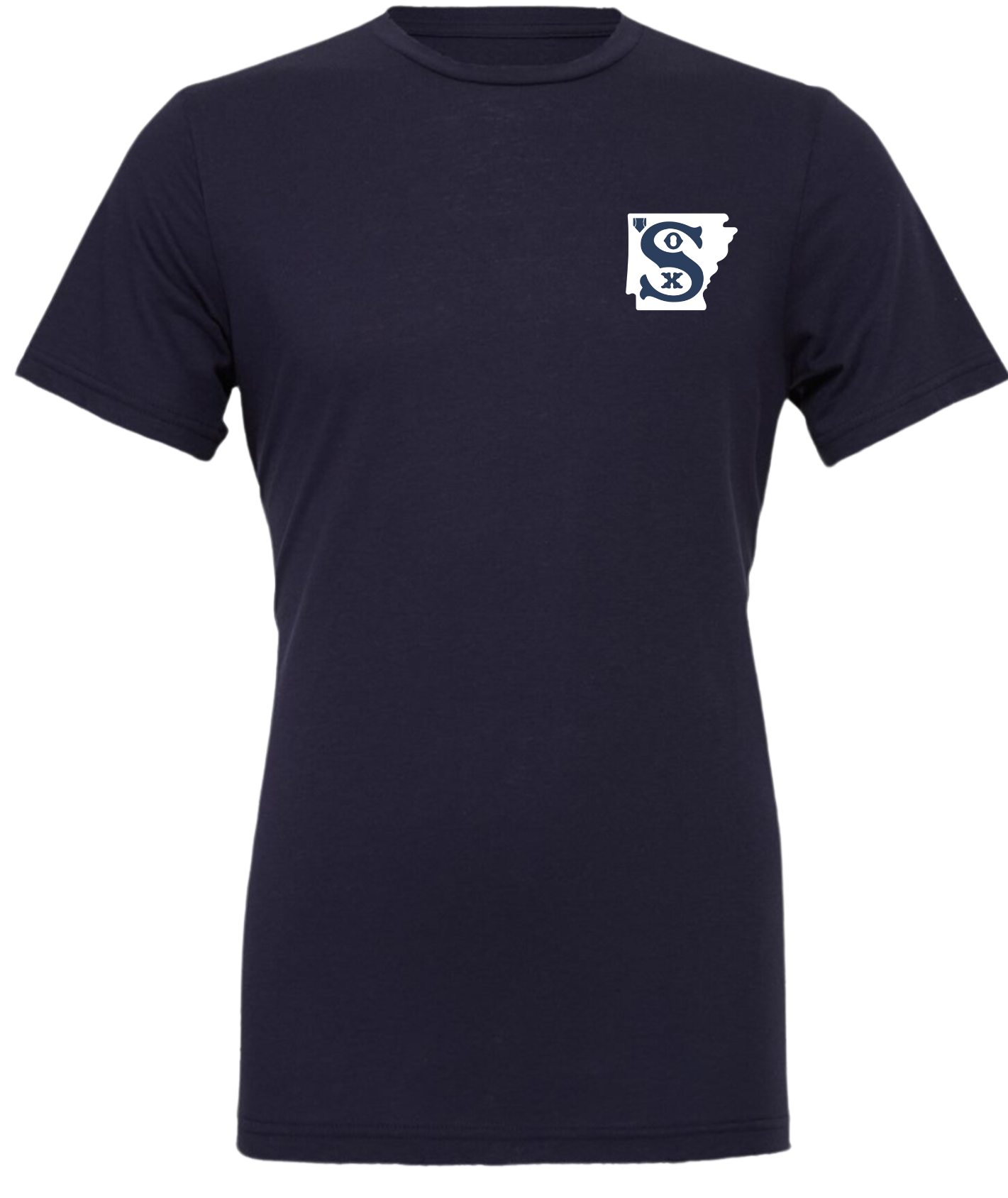 State Pocket W/ player back Mens/Unisex T-Shirts (3 Color options)