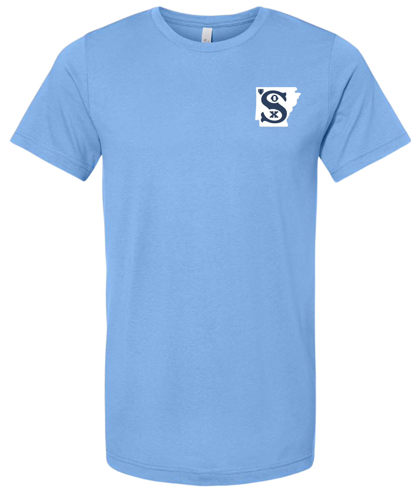 State Pocket W/ player back Mens/Unisex T-Shirts (3 Color options)