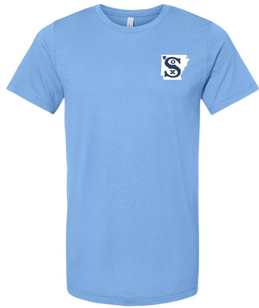 State Pocket W/ player back Mens/Unisex T-Shirts (3 Color options)