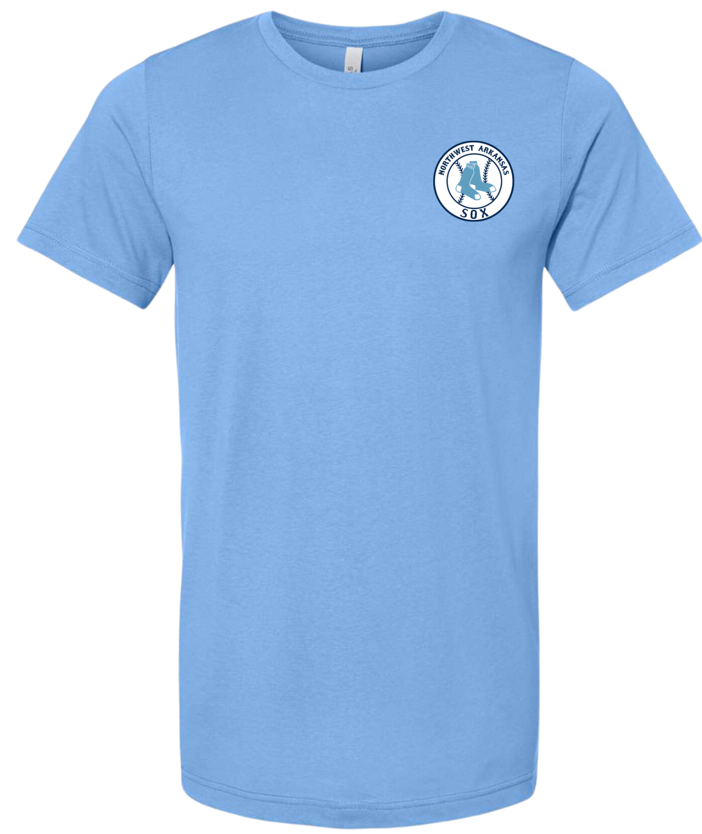 NWA Sox Pocket W/ player back Mens/Unisex T-Shirts (3 Color options)