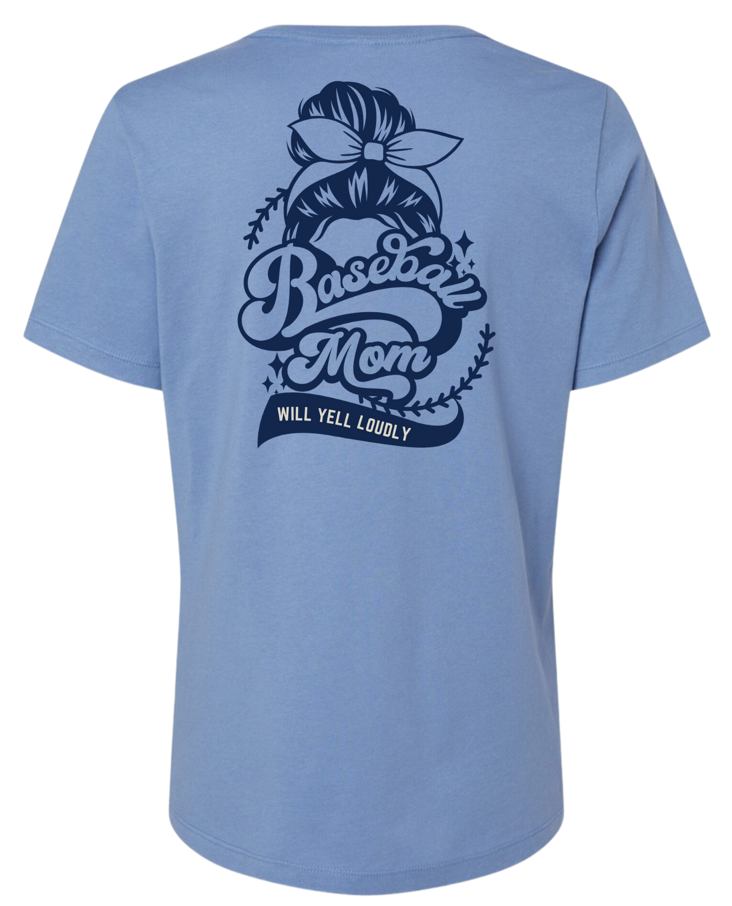 Baseball Mom W/ player pocket Women's T-Shirt