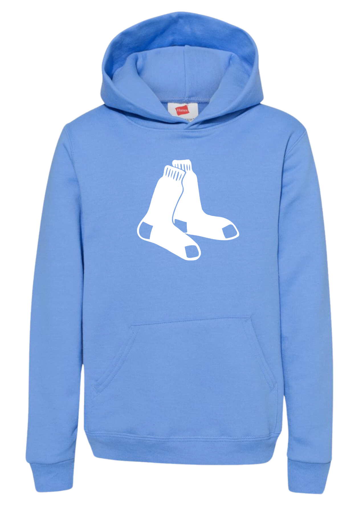 Youth Socks Hoodie (2 Color Options)