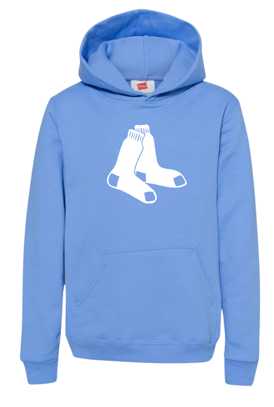 Youth Socks Hoodie (2 Color Options)