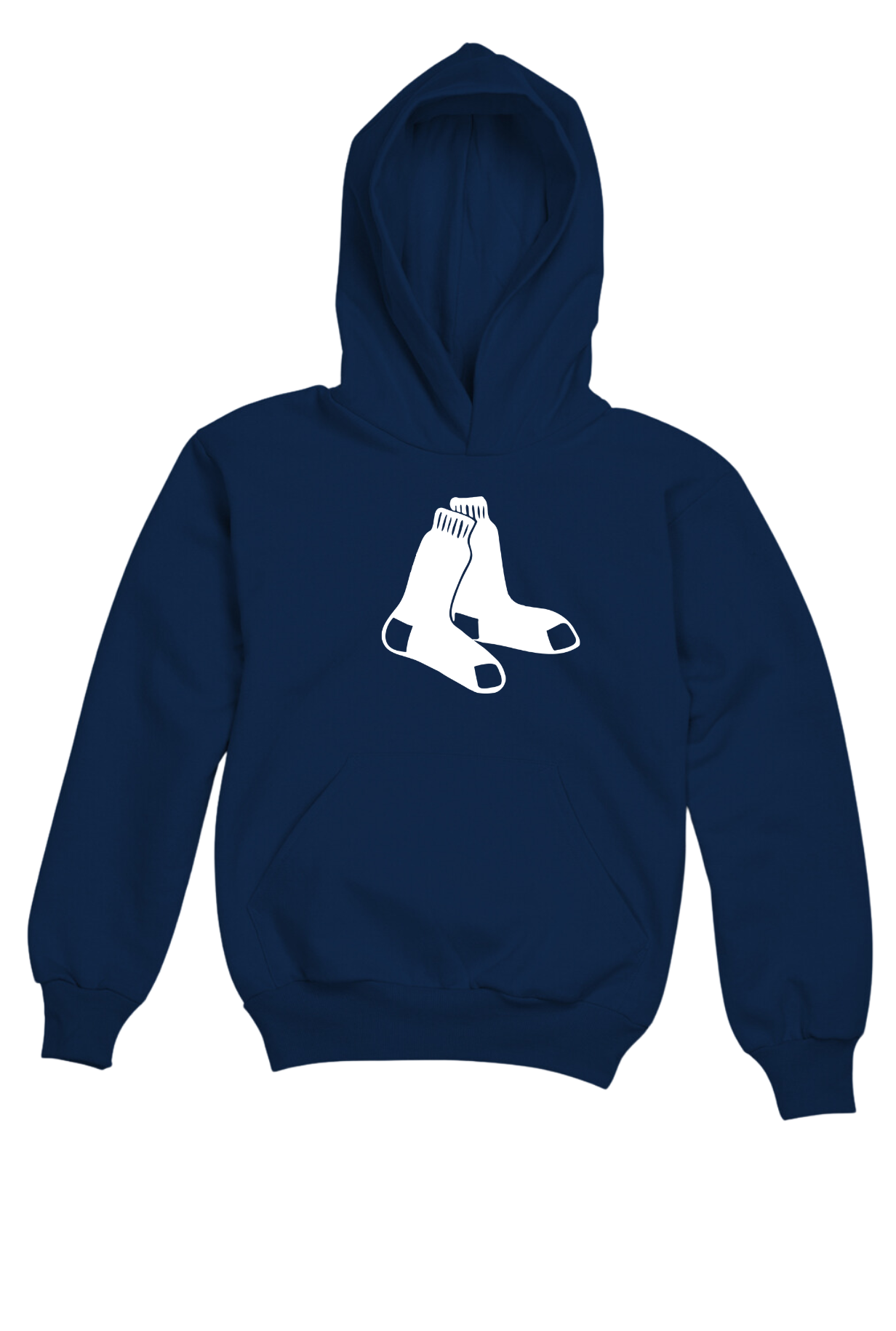 Youth Socks Hoodie (2 Color Options)