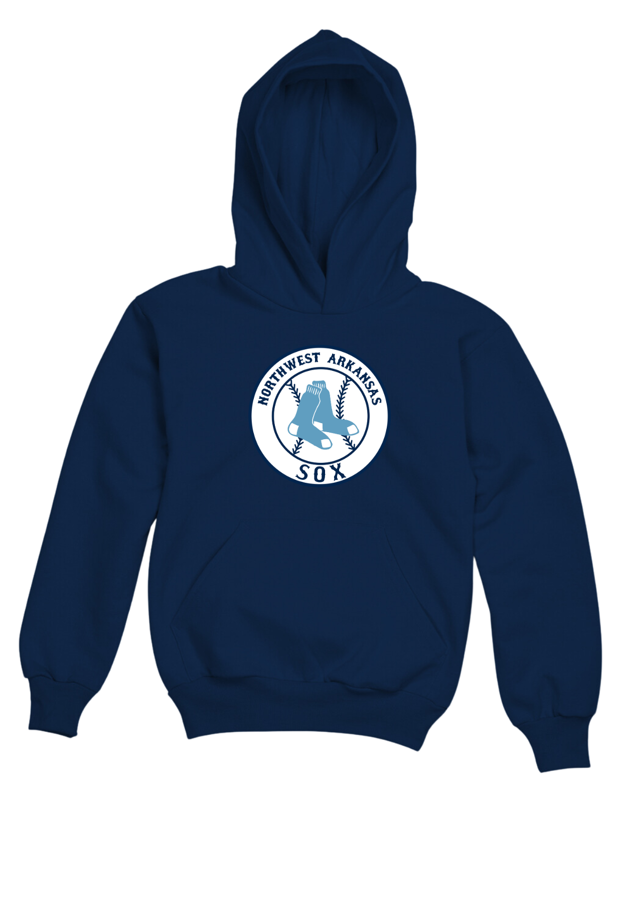 Youth NWA Sox Hoodie (2 Color Options)