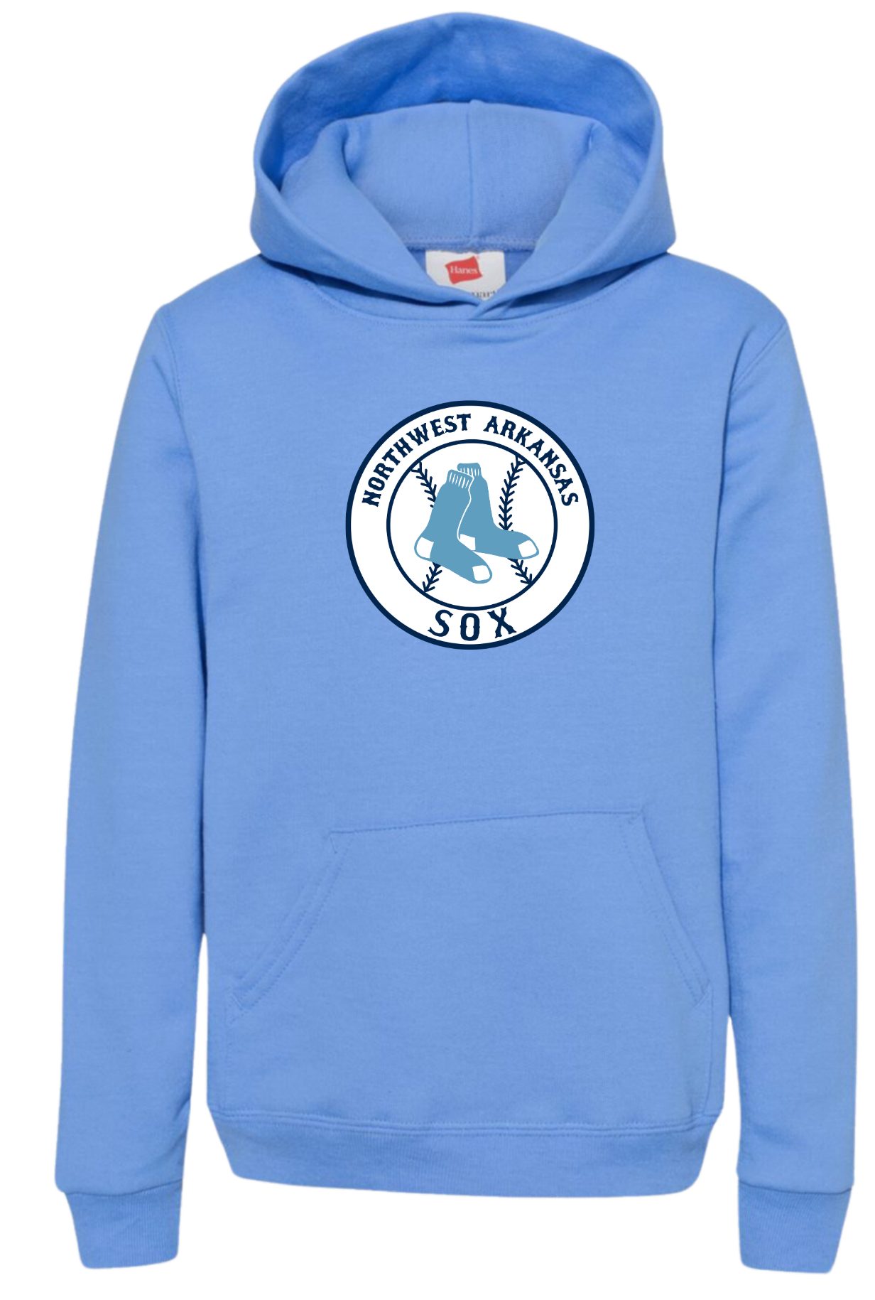 Youth NWA Sox Hoodie (2 Color Options)