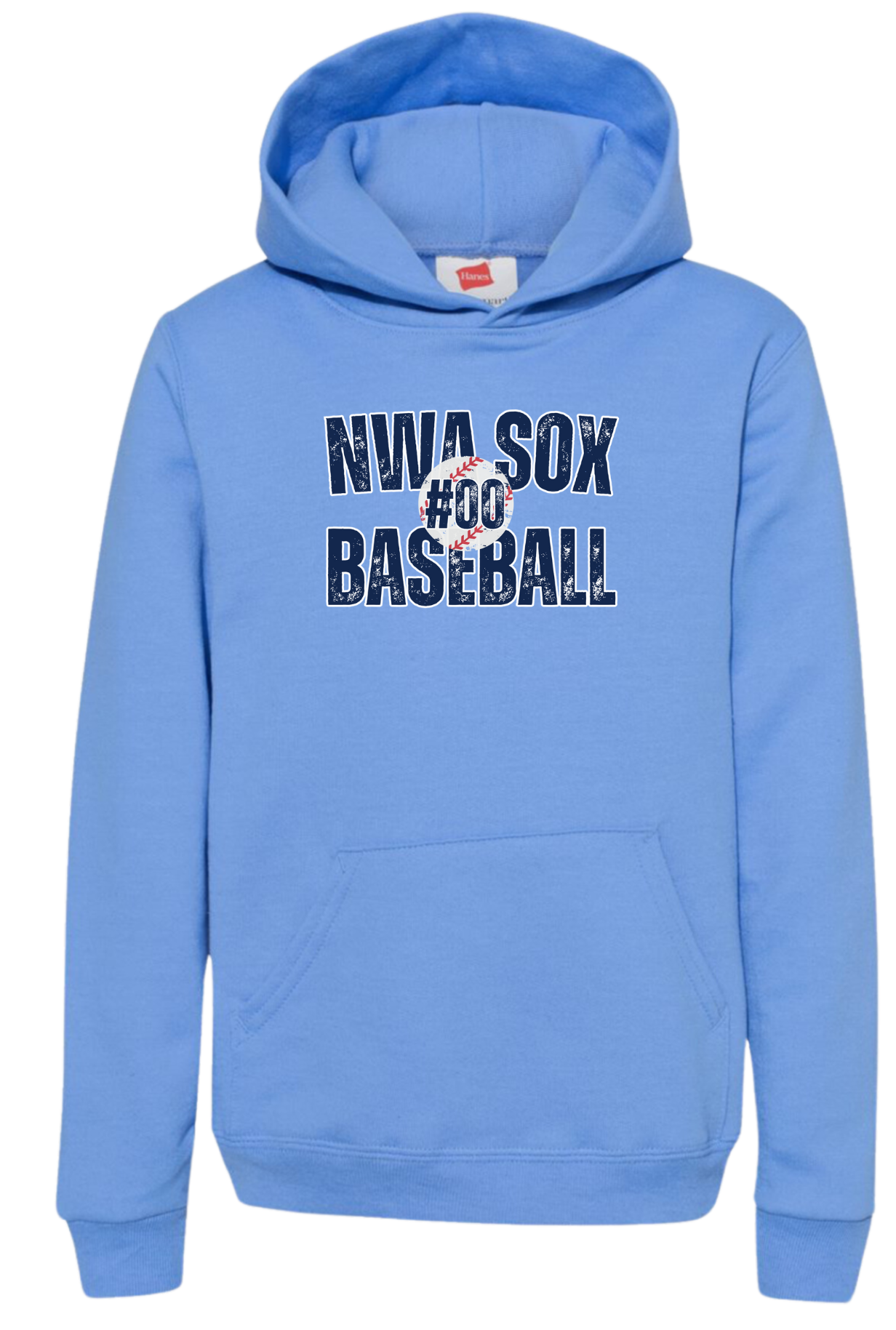 Youth Sox Baseball Hoodie (2 Color Options)