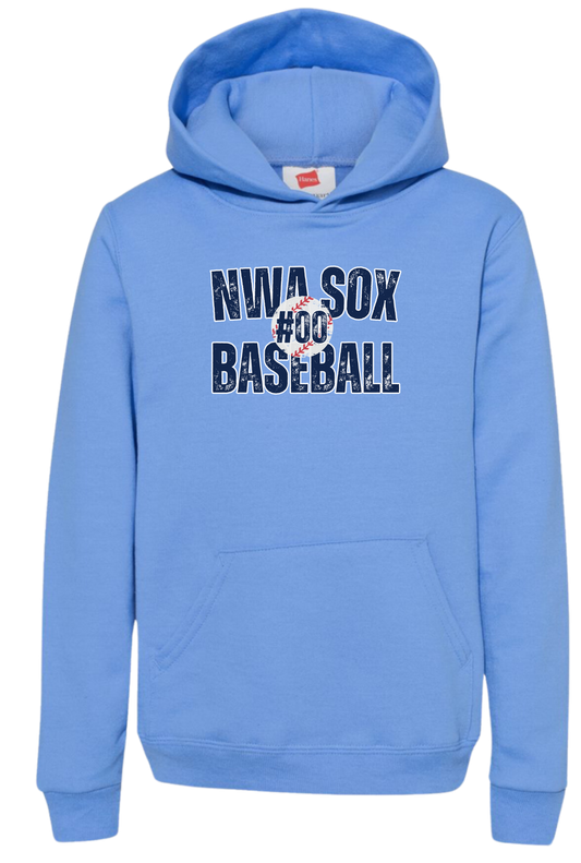 Youth Sox Baseball Hoodie (2 Color Options)