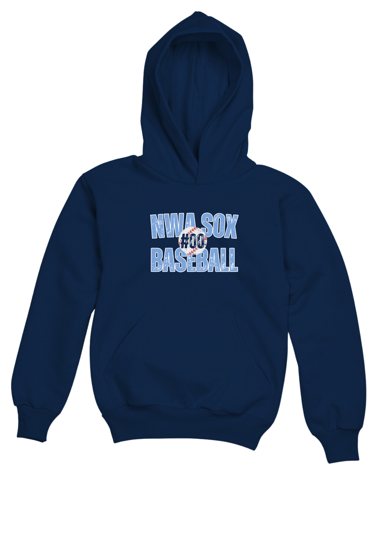 Youth Sox Baseball Hoodie (2 Color Options)