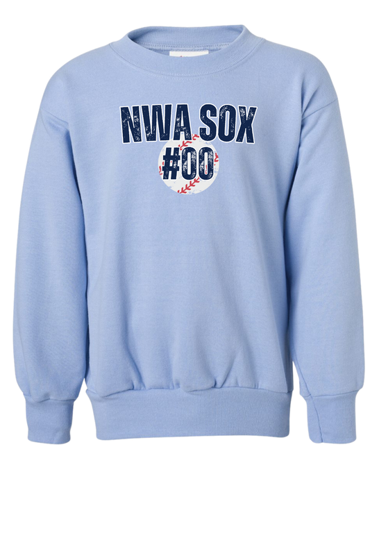 Youth Sox Baseball Sweatshirt