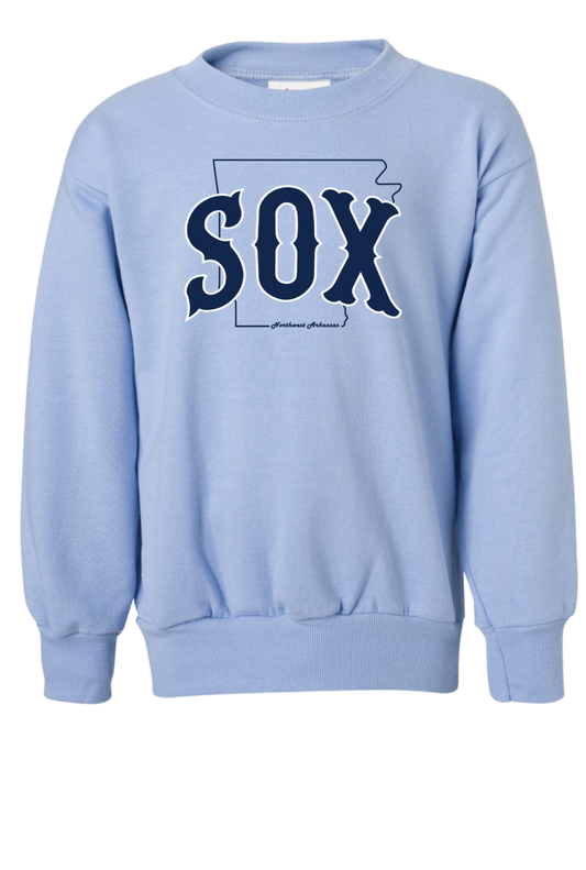 Youth Arkansox Sweatshirt