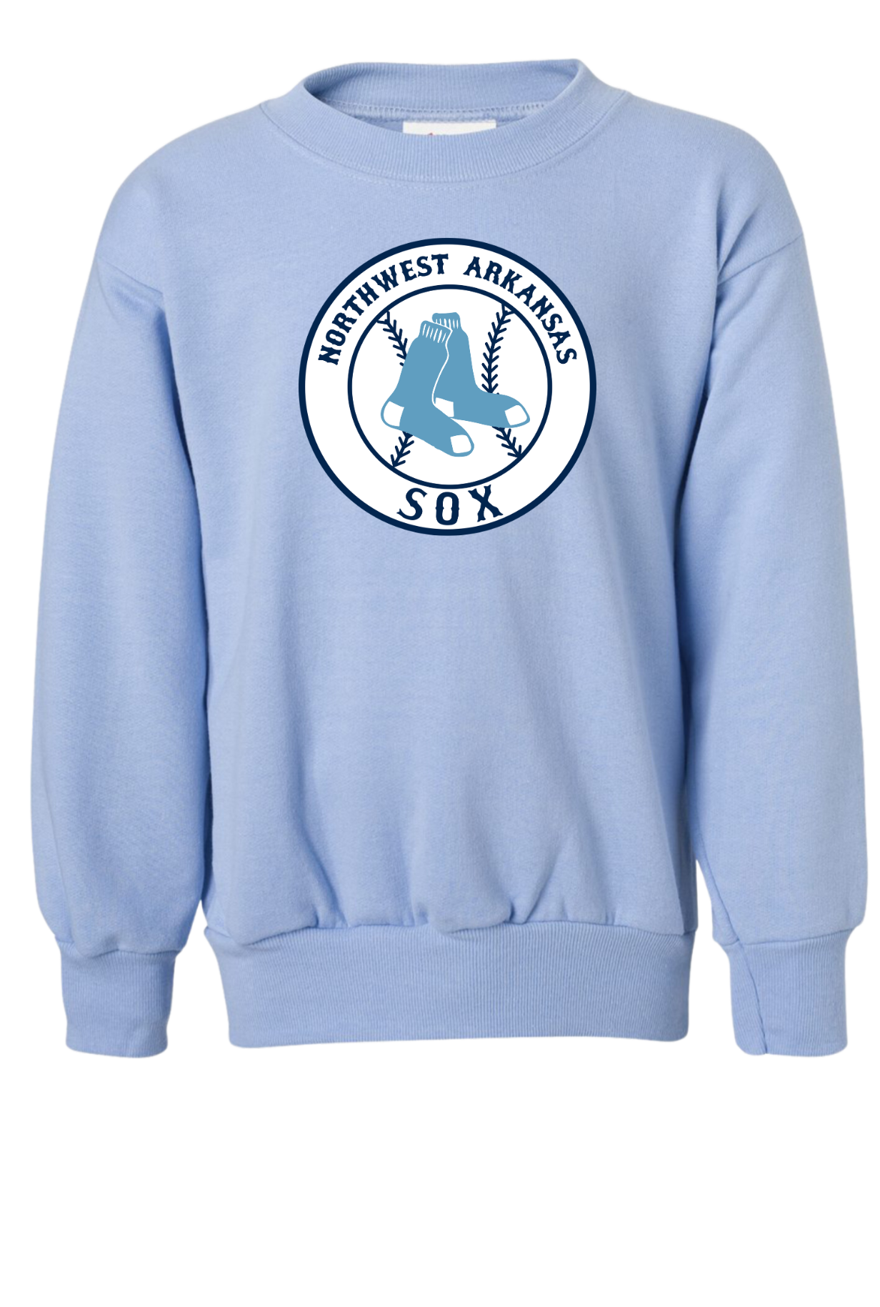 Youth NWA Sox Sweatshirt (2 Color Options)