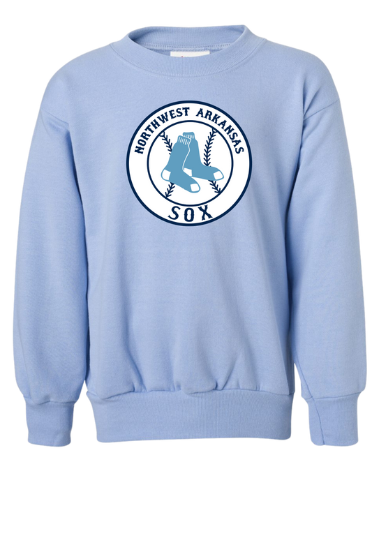 Youth NWA Sox Sweatshirt (2 Color Options)