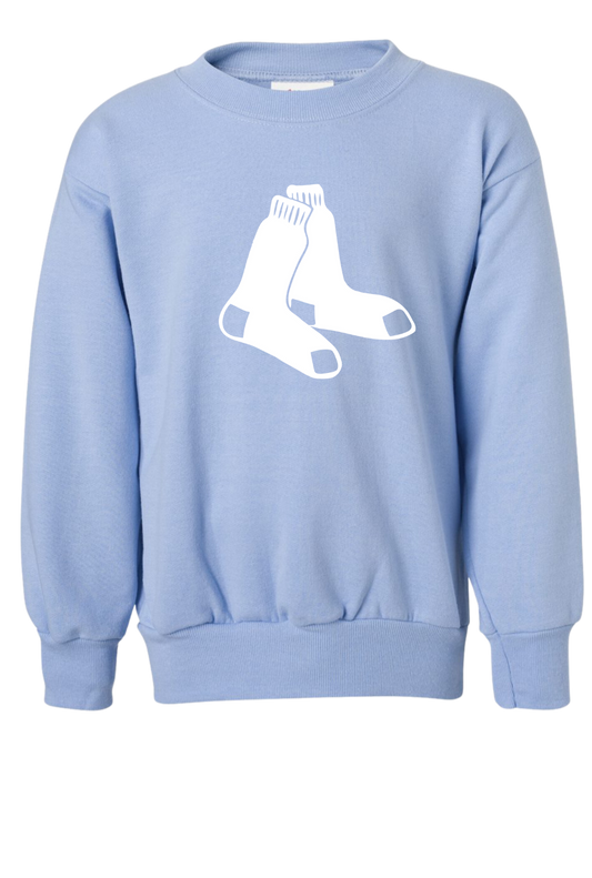 Youth Socks Sweatshirt (2 Color Options)