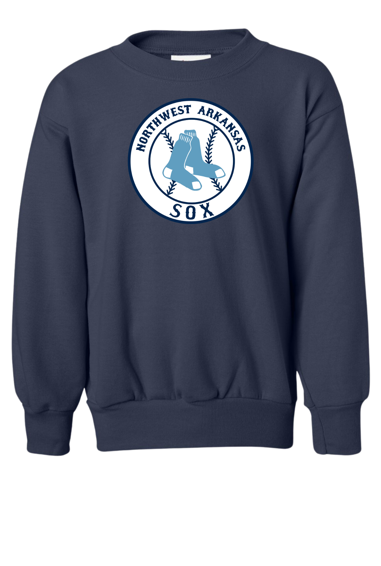 Youth NWA Sox Sweatshirt (2 Color Options)