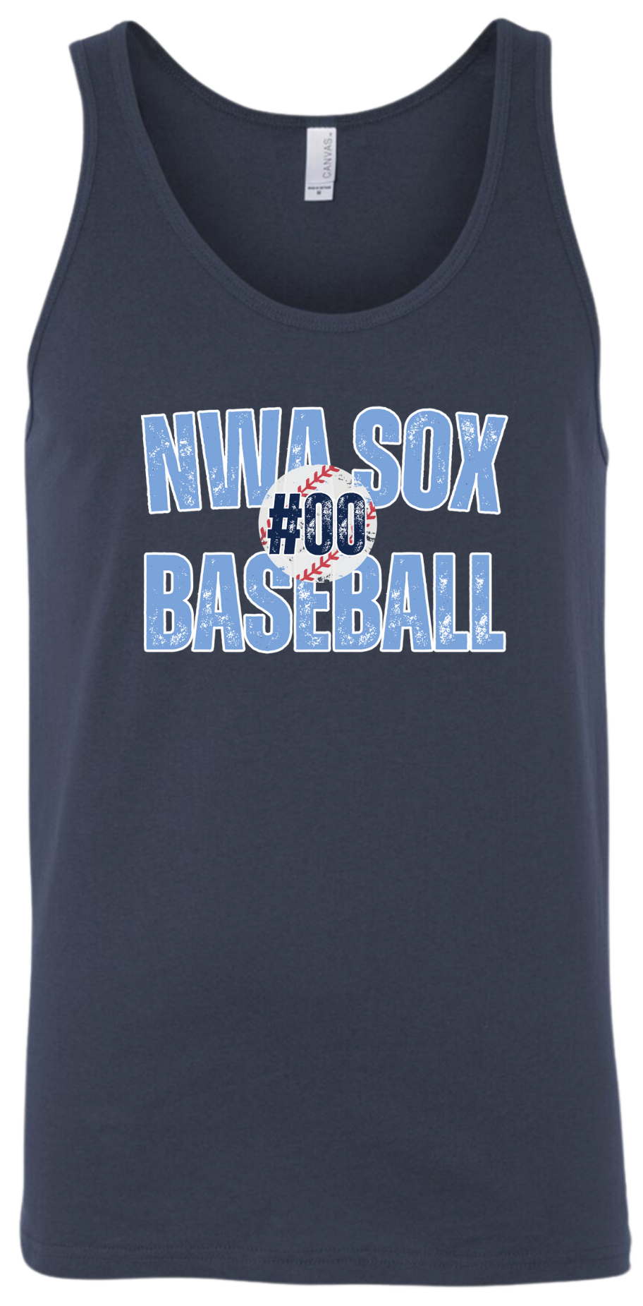 Sox Baseball Unisex Tanktop ( 3 Color Options )