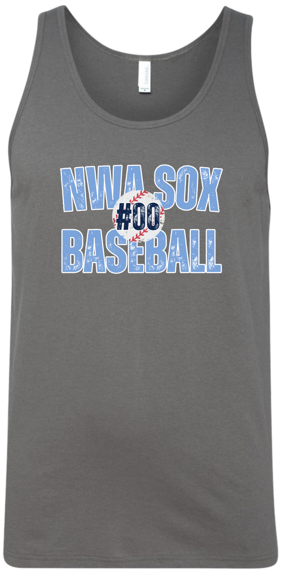 Sox Baseball Unisex Tanktop ( 3 Color Options )