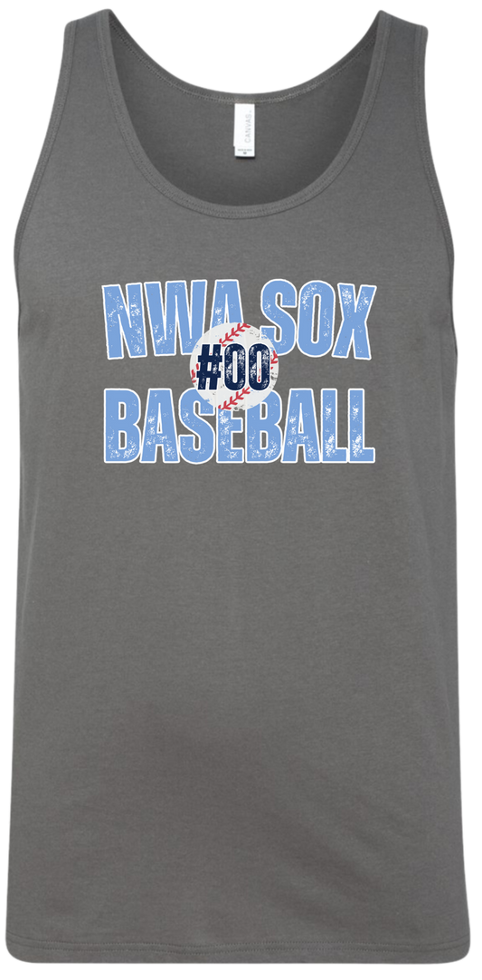 Sox Baseball Unisex Tanktop ( 3 Color Options )